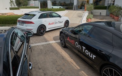 Audi On Tour: Τελευταίος σταθμός