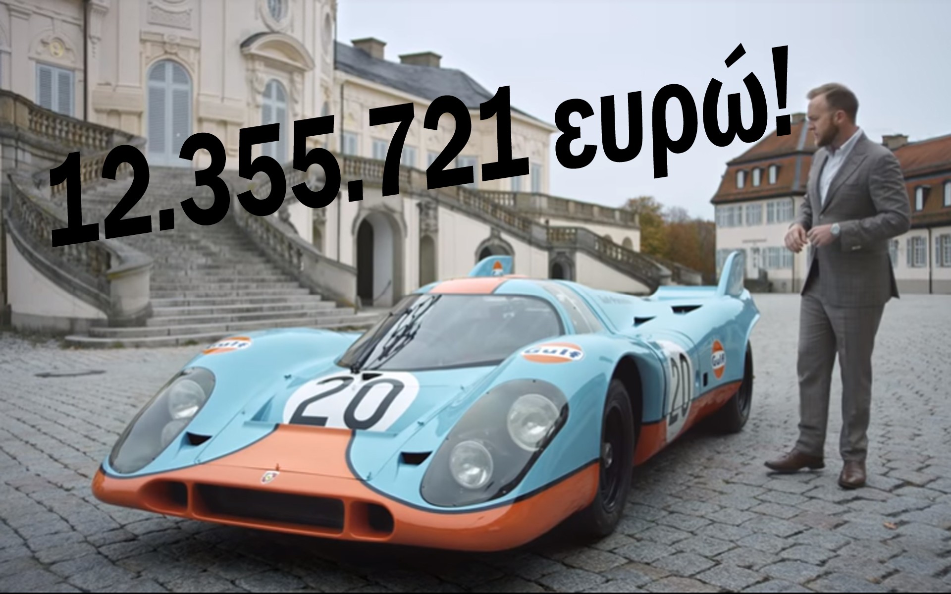 Οι 5 ακριβότερες Porsche που έχουν πουληθεί (video)