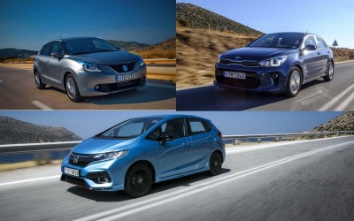 ΔΟΚΙΜΗ: 3 ατμοσφαιρικά σουπερμίνι