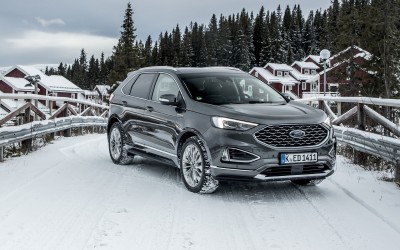 Ρεκόρ πωλήσεων για τα SUV της Ford στην Ευρώπη