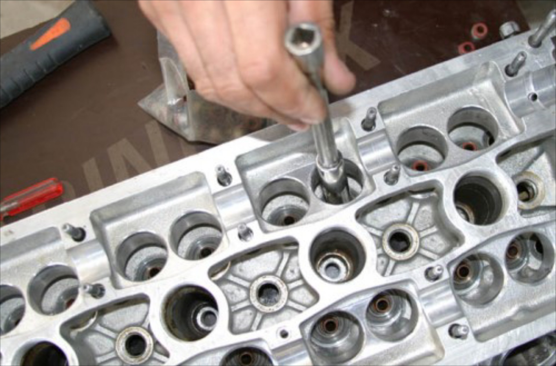 Διαδικασία αλλαγής κινητήρα