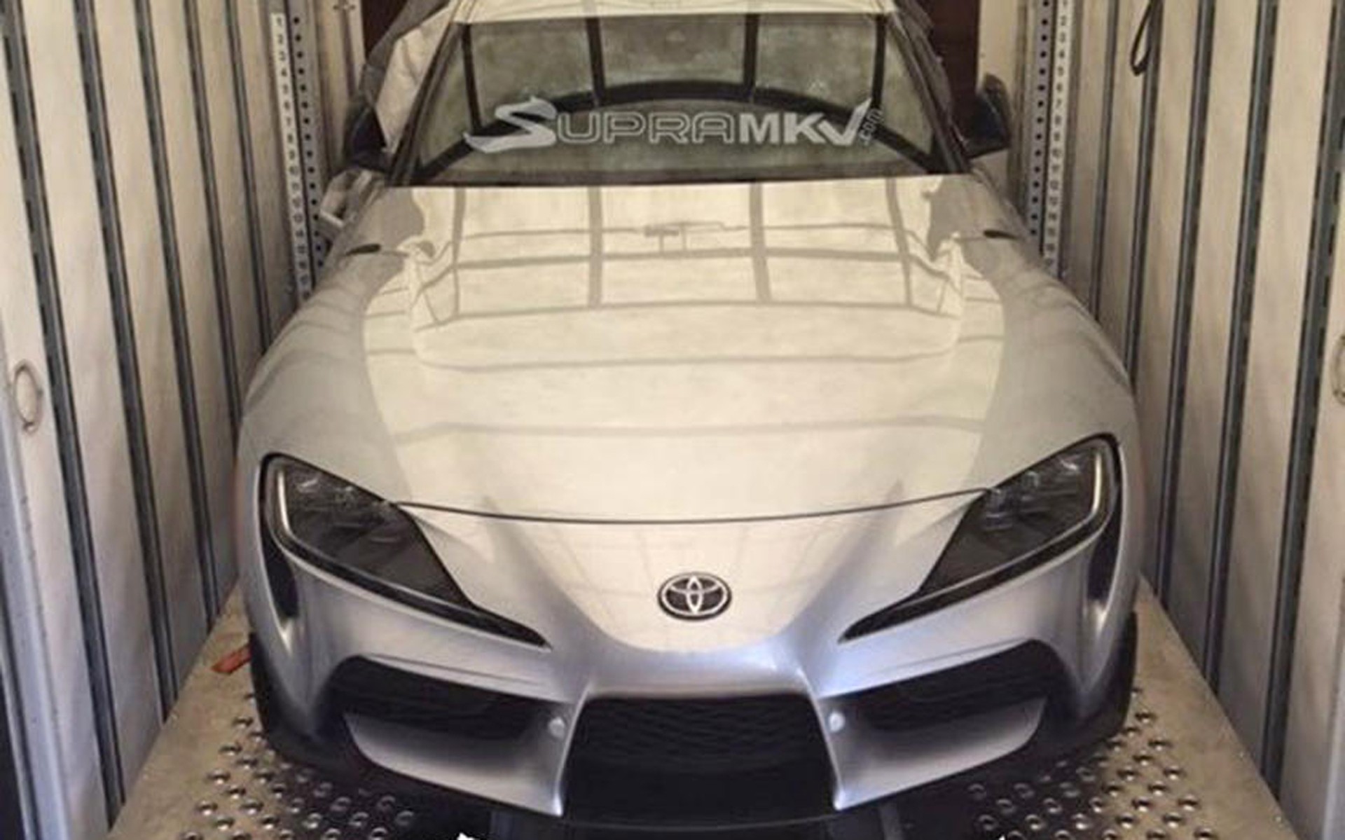 Διέρρευσε η Toyota Supra
