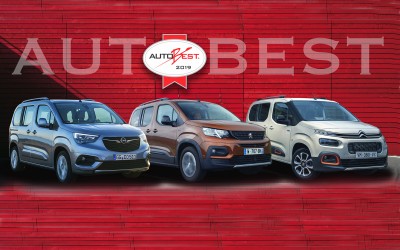 Βραβείο Autobest για την τριάδα Berlingo Combo Life και Rifter