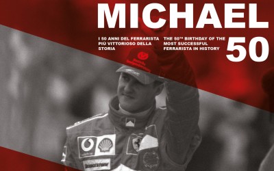 Έκθεση για τον Michael Schumacher στο Μουσείο της Ferrari
