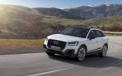 Το μικρό SUV της Audi στην έκδοση με τους 300 ίππους (vid)