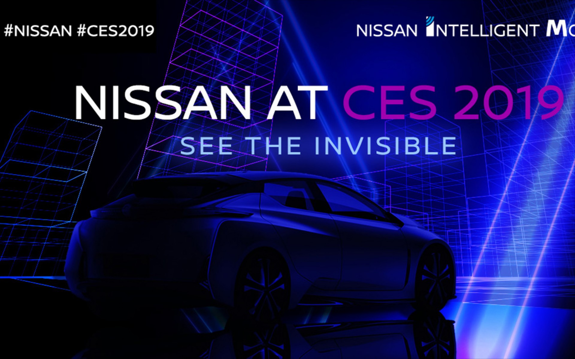 CES 2019: H Nissan σας προσκαλεί να δείτε… το αόρατο