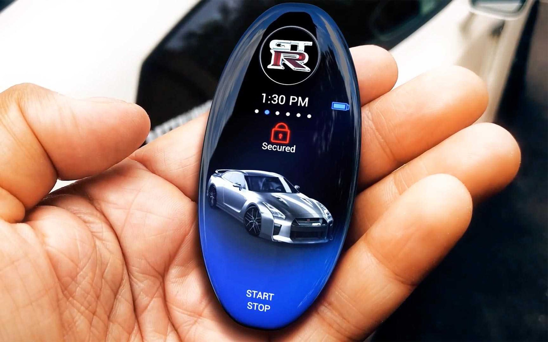 Το τέλειο κλειδί για το επόμενο Nissan GT-R (vid)