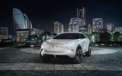 Το ηλεκτρικό SUV της Infiniti