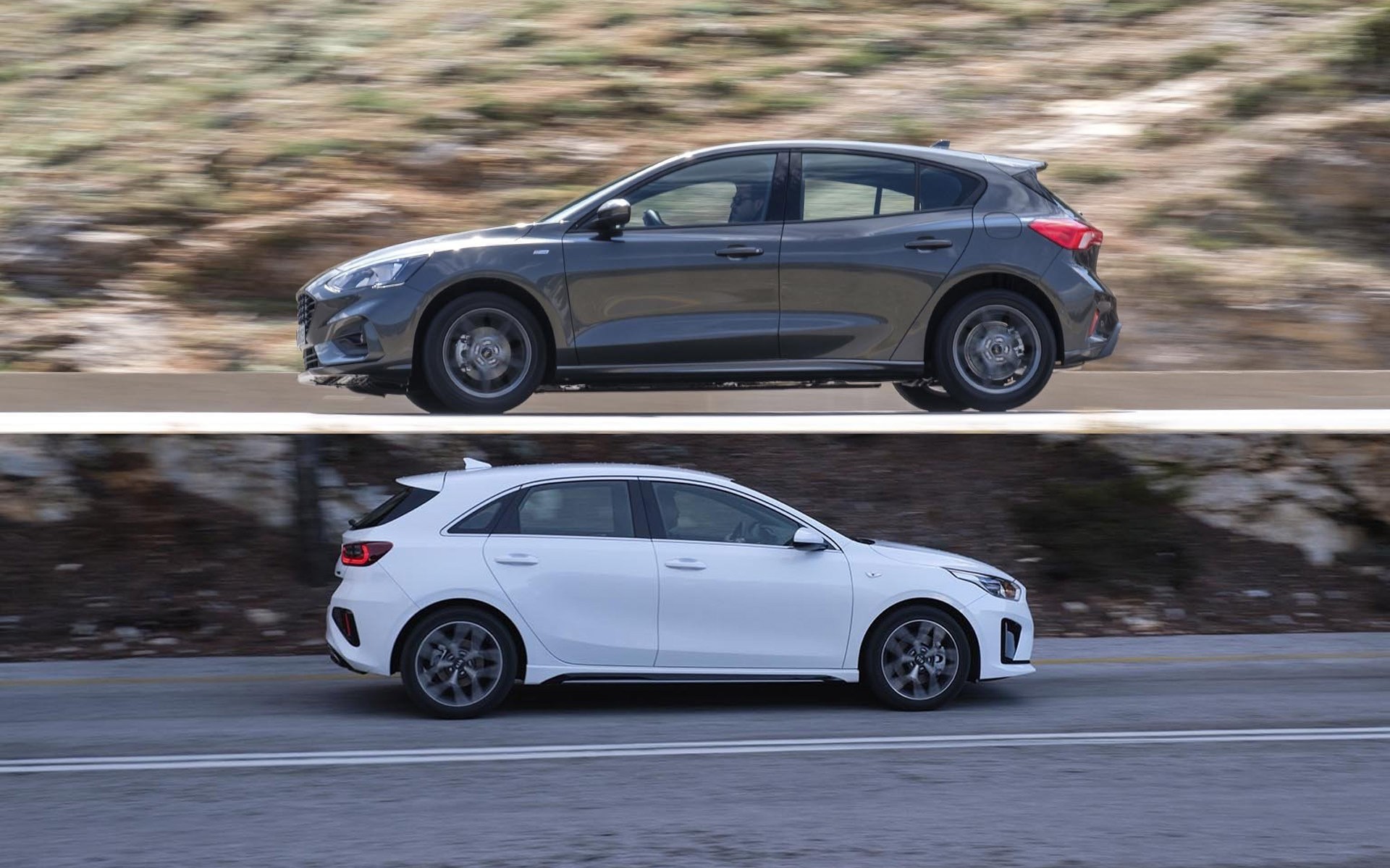 ΔΟΚΙΜΗ: Ford Focus ST Line και Kia Ceed GT Line