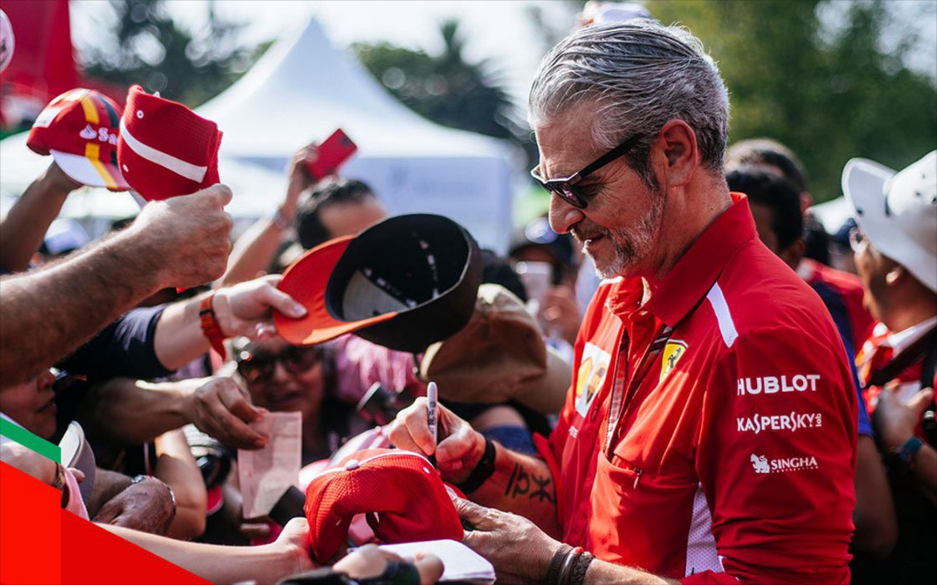 Τέλος ο Arrivabene από την Ferrari!