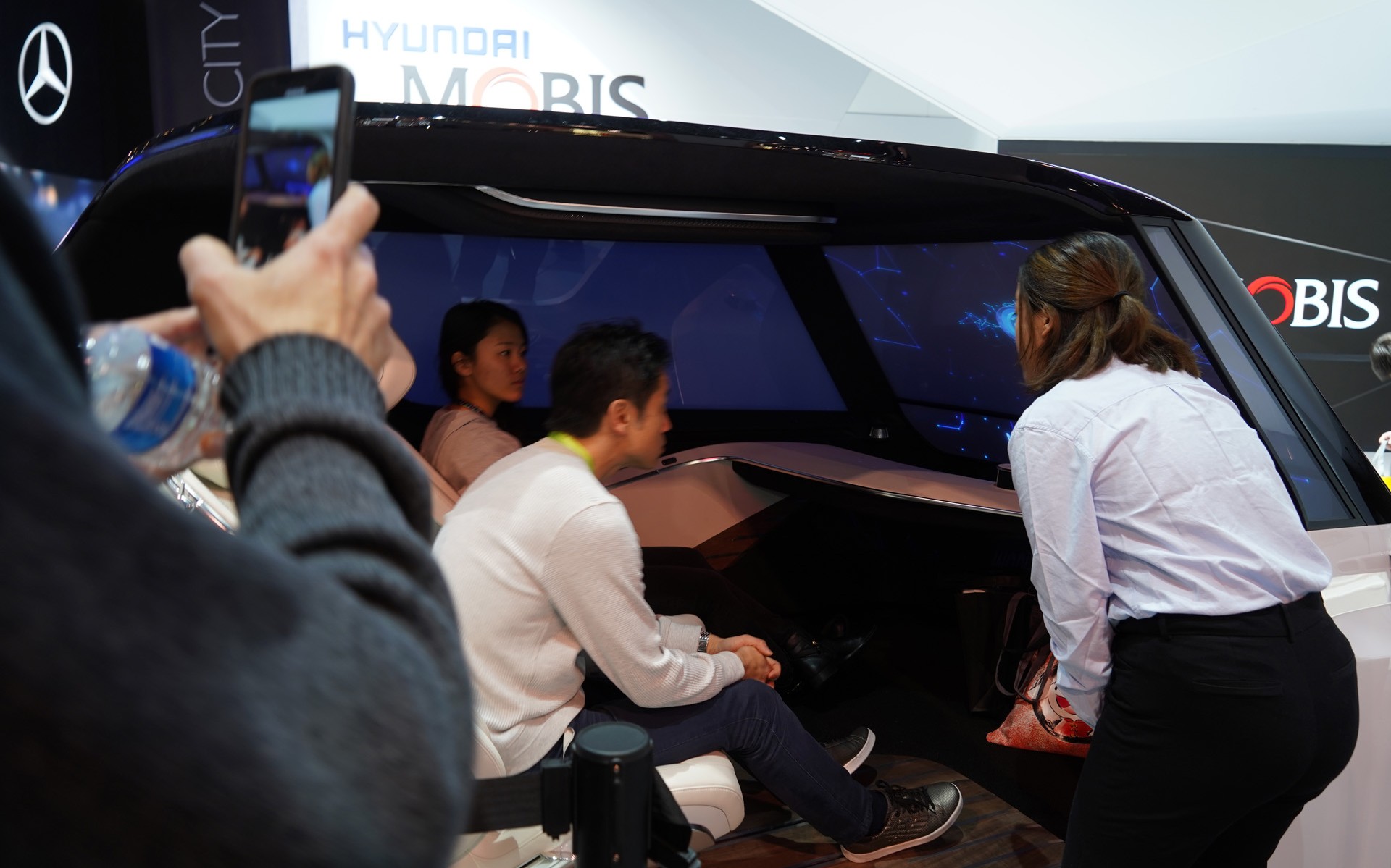 To GOCAR στη CES 2019: Η Hyundai Mobis μεριμνά για την ασφάλεια των πεζών