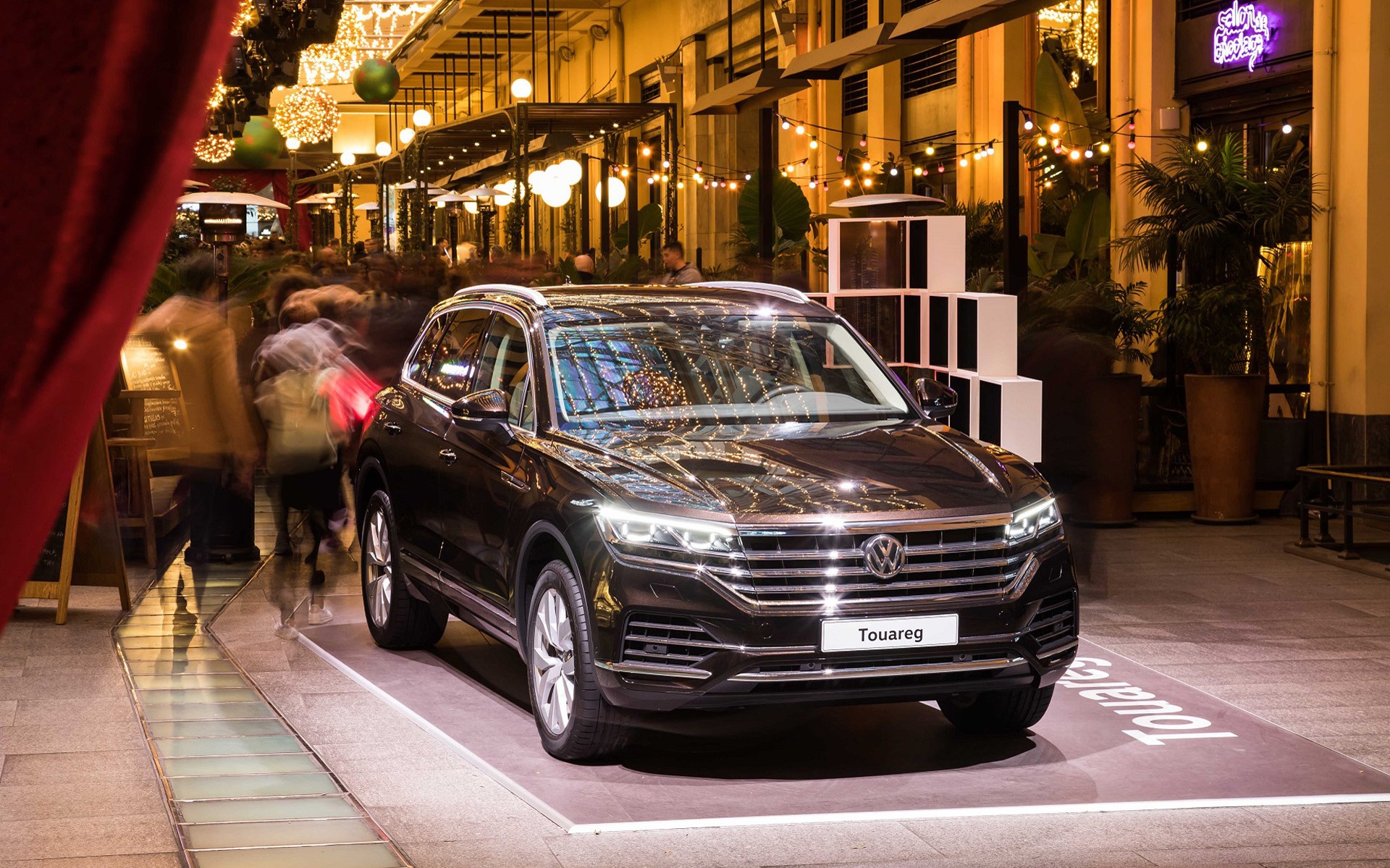 Το νέο Volkswagen Touareg στο Attica- City Link