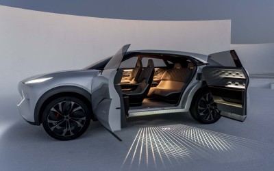 Infiniti QX Inspiration concept: Ηλεκτρικό και από… το μέλλον