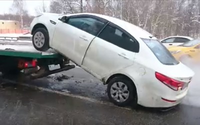 «Я сойду» είπε ο Ρώσος! (video)