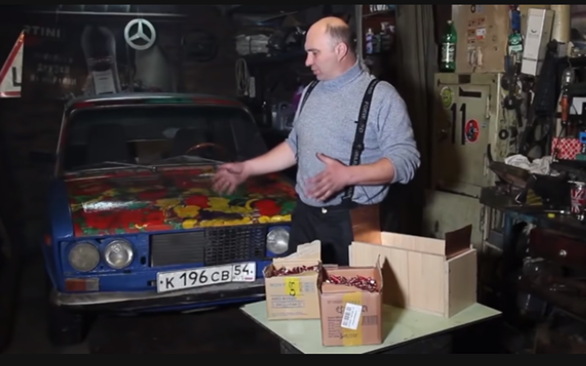 Μπορούν 1.000 μπαταρίες ΑΑ να ξεκινήσουν ένα αυτοκίνητο; (video)