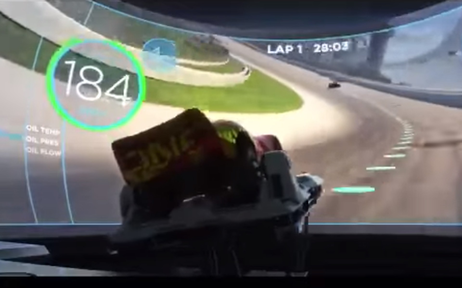 Από το Cars 3 στην… πραγματική ζωή (video)