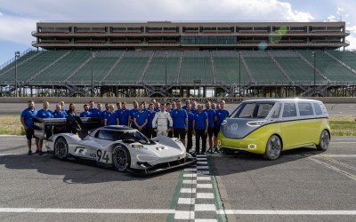 Το ηλεκτρικό Volkswagen ID. R πάει για ρεκόρ στο Nurburgring