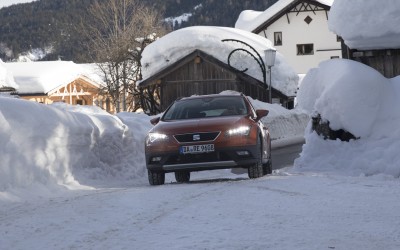 Θέλεις να οδηγείς στο χιόνι με ασφάλεια; (vid)