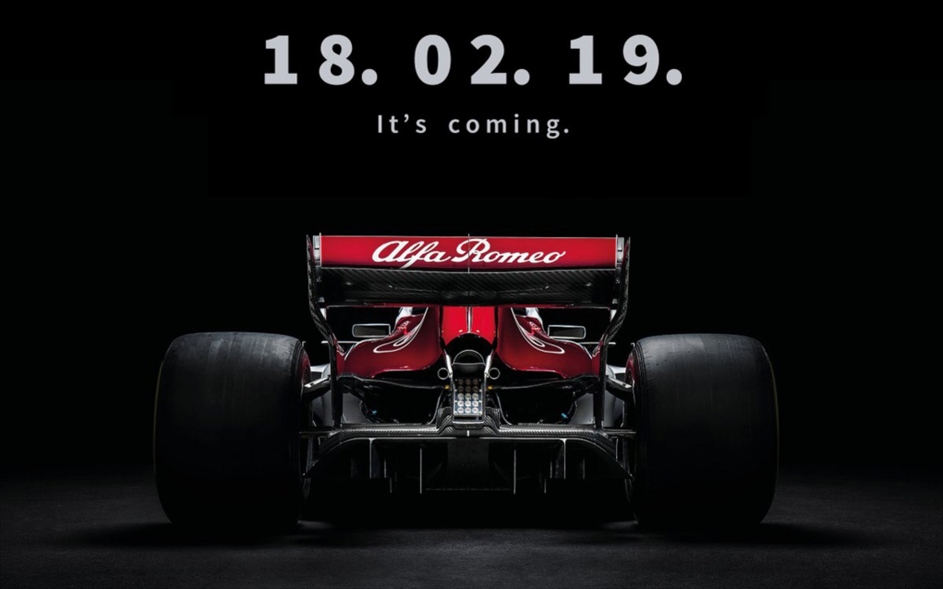 Στις 18/2 η παρουσίαση του μονοθεσίου της Alfa Romeo Sauber F1
