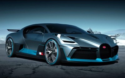 Η απλησίαστη τιμή της μοναδικής διαθέσιμης Bugatti Divo! (vid)