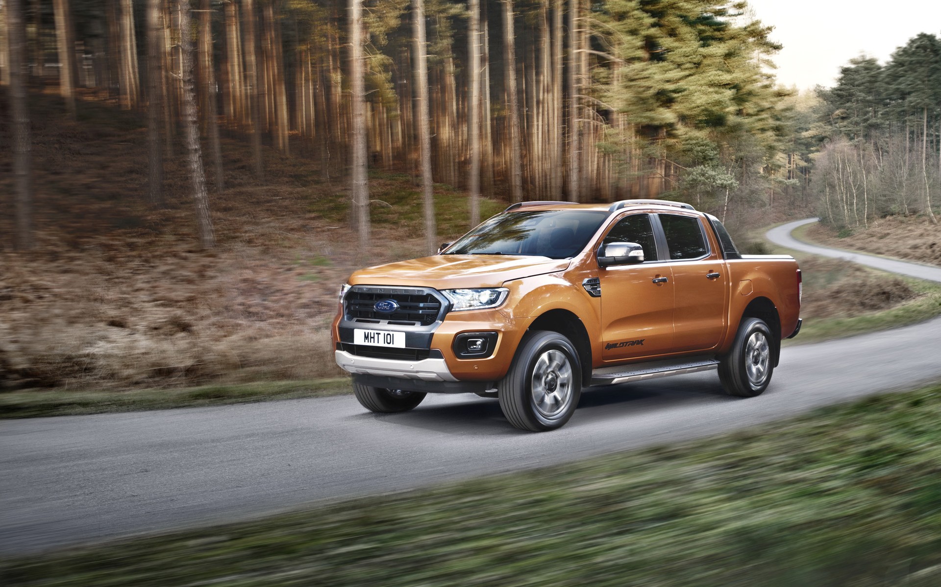 Το Ford Ranger ακόμη πιο δυνατό και προηγμένο 