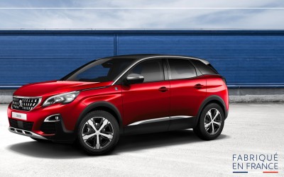 Peugeot 3008, το πρώτο σε παραγωγή Made in France αυτοκίνητο