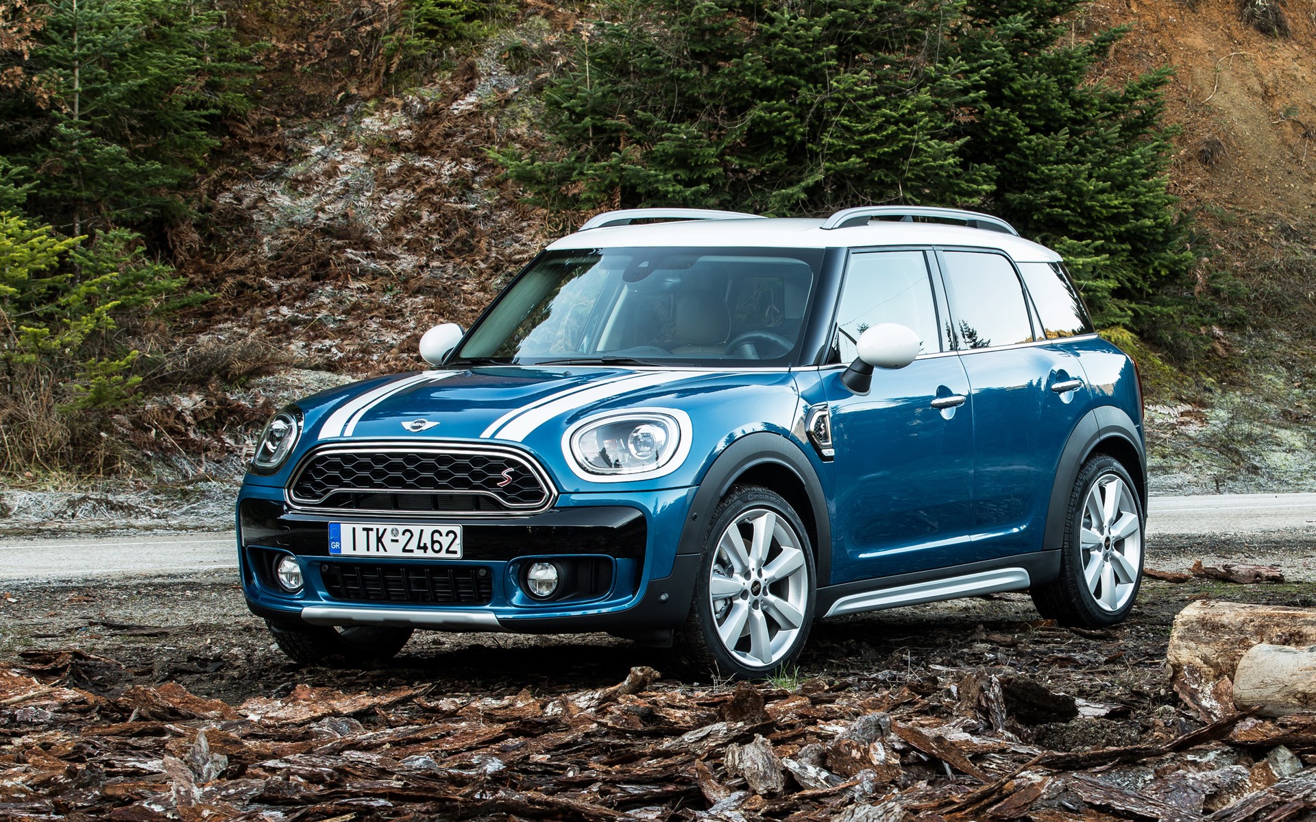 To ΜΙΝΙ Countryman σε έκδοση που… καίει