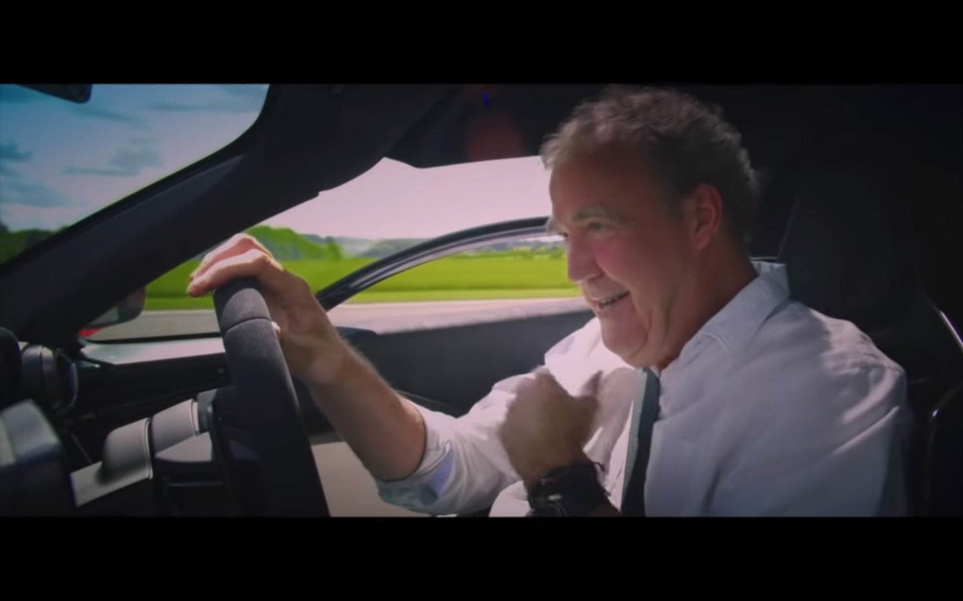 «Άφωνος» με τη McLaren Senna o Jeremy Clarkson (video)