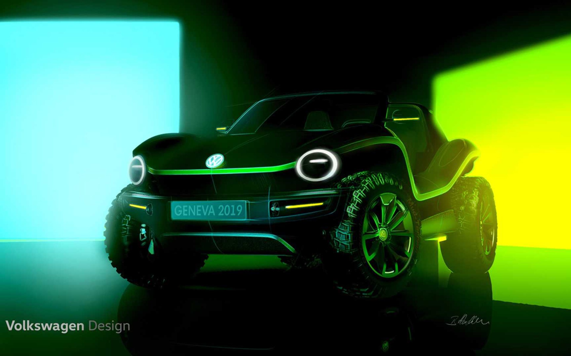 Η Volkswagen αναβιώνει το κλασικό Buggy