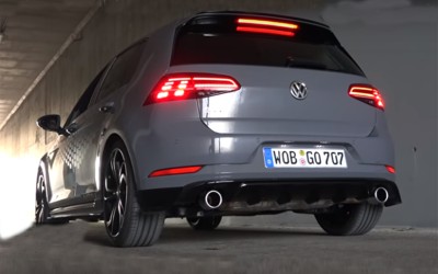 Έτσι επιταχύνει το νέο Volkswagen Golf GTI TCR (video)