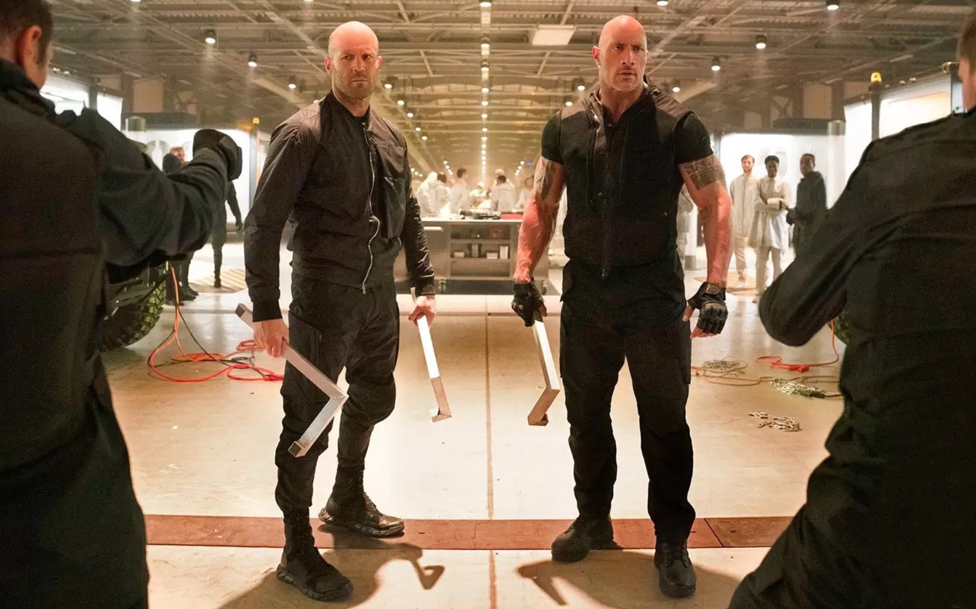 Χωρίς τους Johnson & Statham το Fast & Furious 9 (vid)