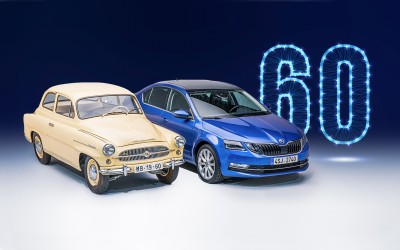 60 χρόνια Skoda Octavia (vid)