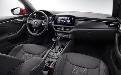 Το εσωτερικό του μικρού SUV της Skoda 