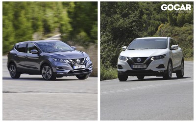 ΔΟΚΙΜΗ: Nissan Qashqai με βενζίνη ή diesel;