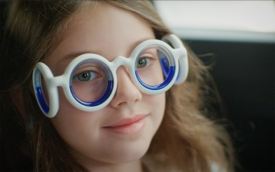 Ανάρπαστα τα γυαλιά SEETROEN που καταπολεμούν τη ναυτία (vid)