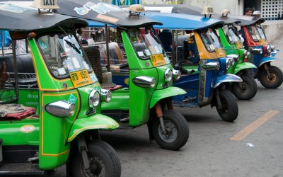 Tuk-tuk: Από την Ταϊλάνδη, στους δρόμους της Αθήνας