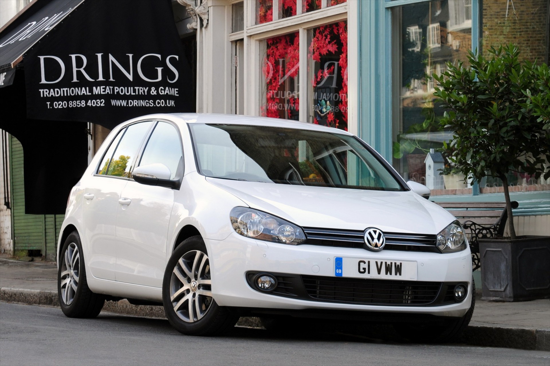 Ηλεκτρικό VW Golf blue-e-motion
