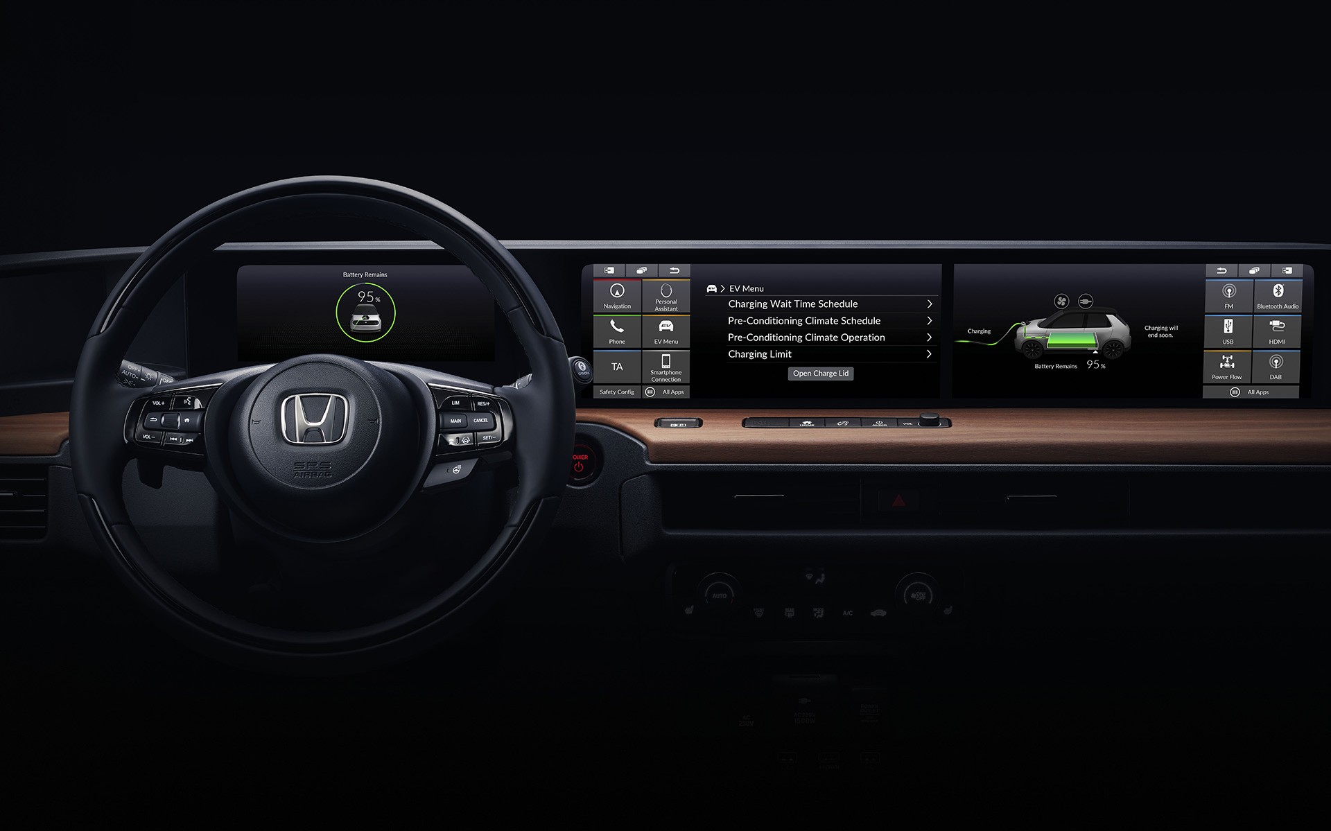 Αποκαλύφθηκε το εσωτερικό του μικρού ηλεκτρικού της Honda