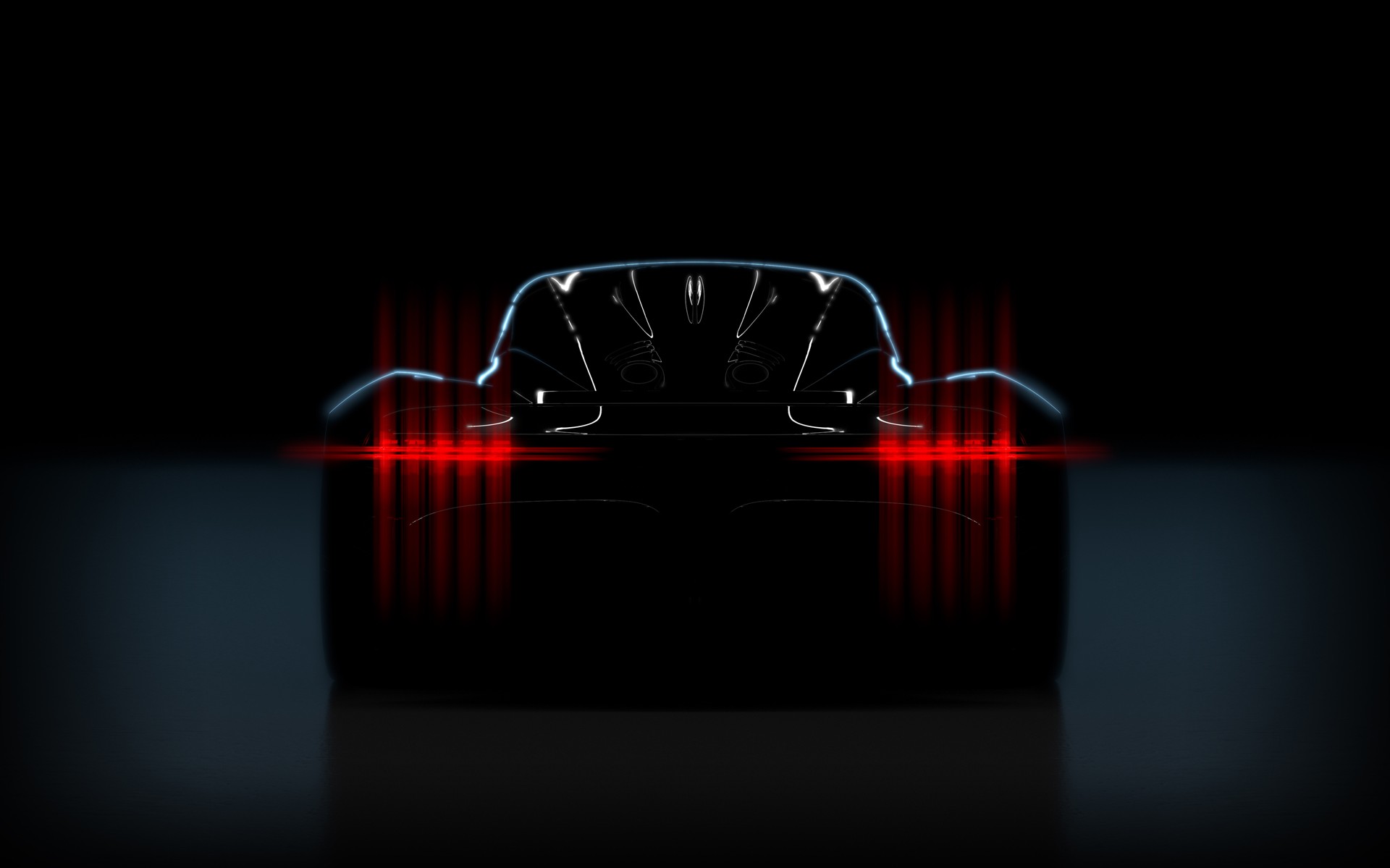 Teaser της εντυπωσιακής Aston Martin Project 003