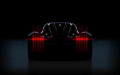 Teaser της εντυπωσιακής Aston Martin Project 003