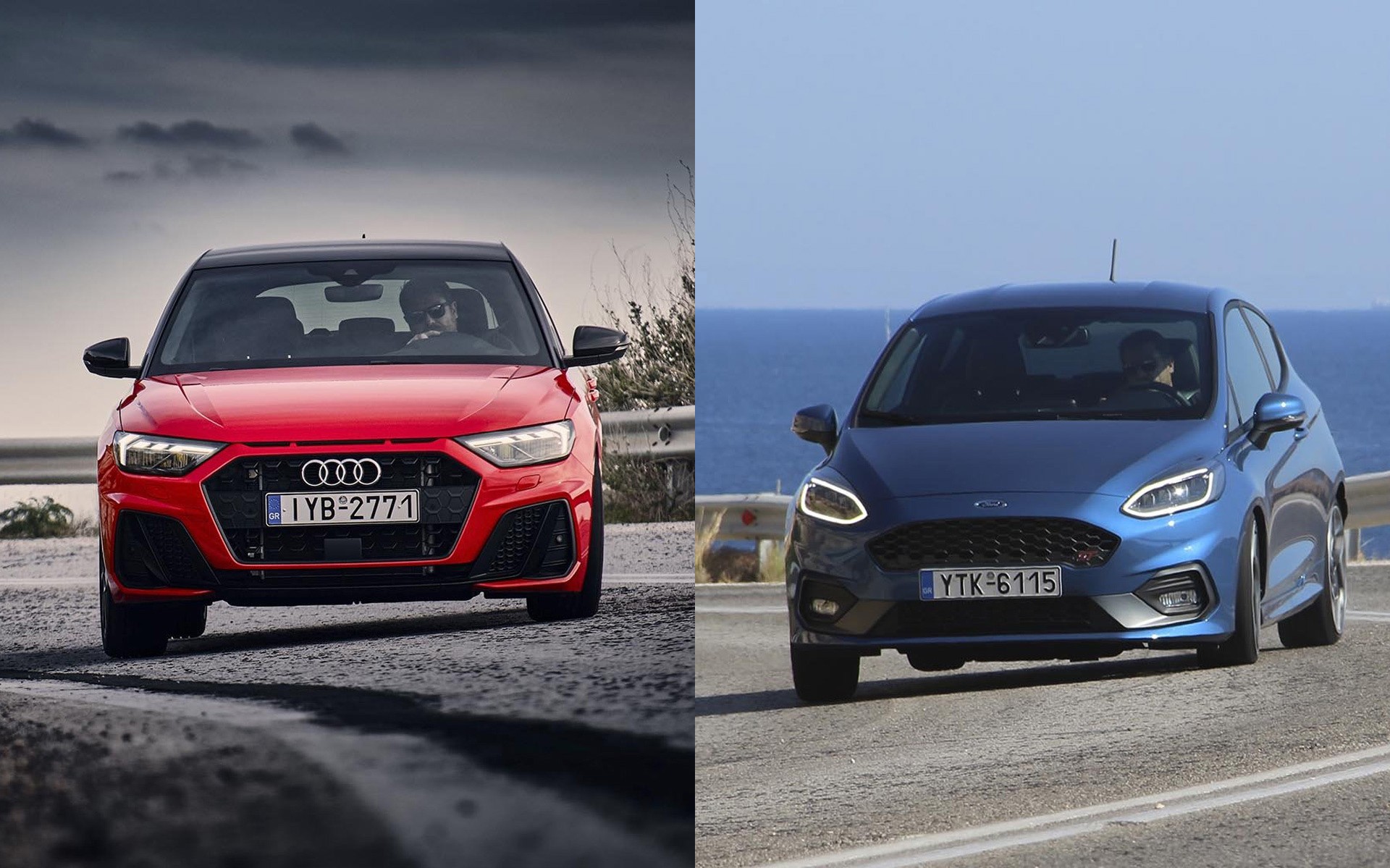 ΔΟΚΙΜΗ: Ford Fiesta ST και Audi A1 S line