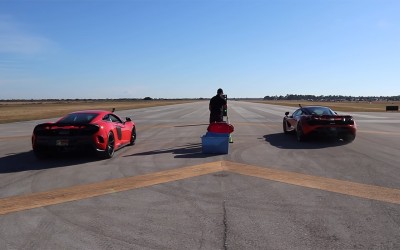 McLaren 720S Vs 675LT: “Εμφύλιος πόλεμος” με ξεκάθαρο νικητή (vid)