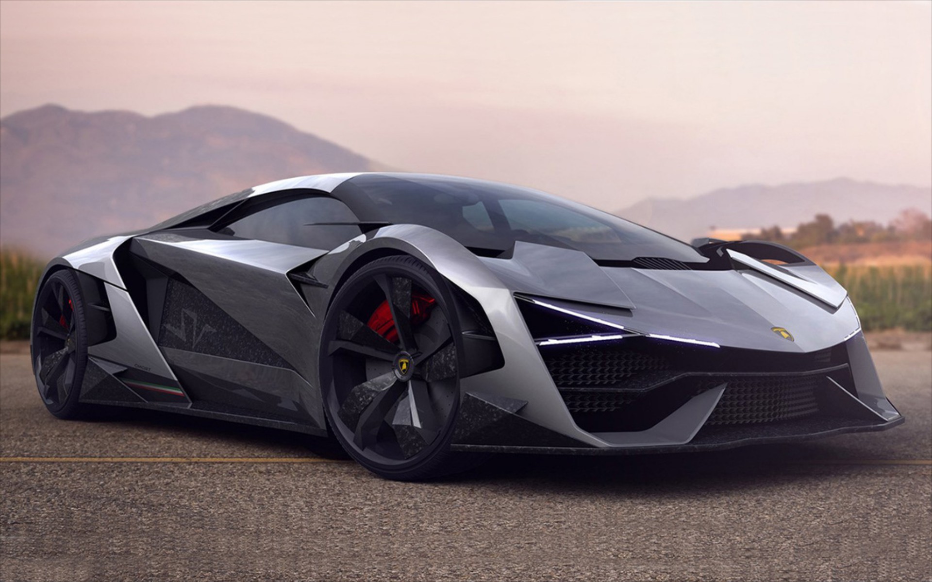 Lamborghini Trono: Κάτι ανάμεσα σε Huracan και Terzo Millennio