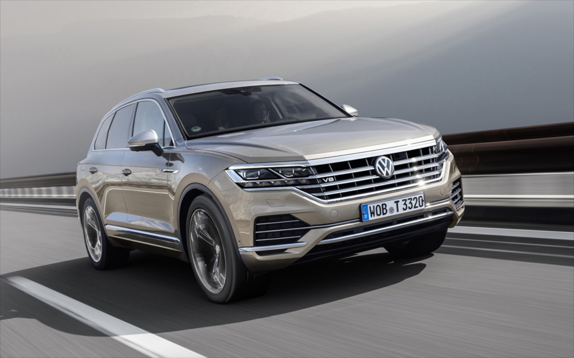 Volkswagen Touareg με V8 diesel. Γιατί όχι;