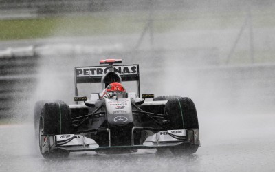 Παραθυράκι για δοκιμές εκμεταλλεύτηκε ο Schumacher