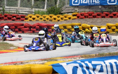 Με 40 συμμετοχές η πρεμιέρα του IAME Series Greece