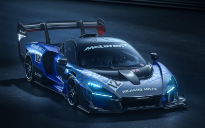 Έτοιμη και η McLaren Senna GTR