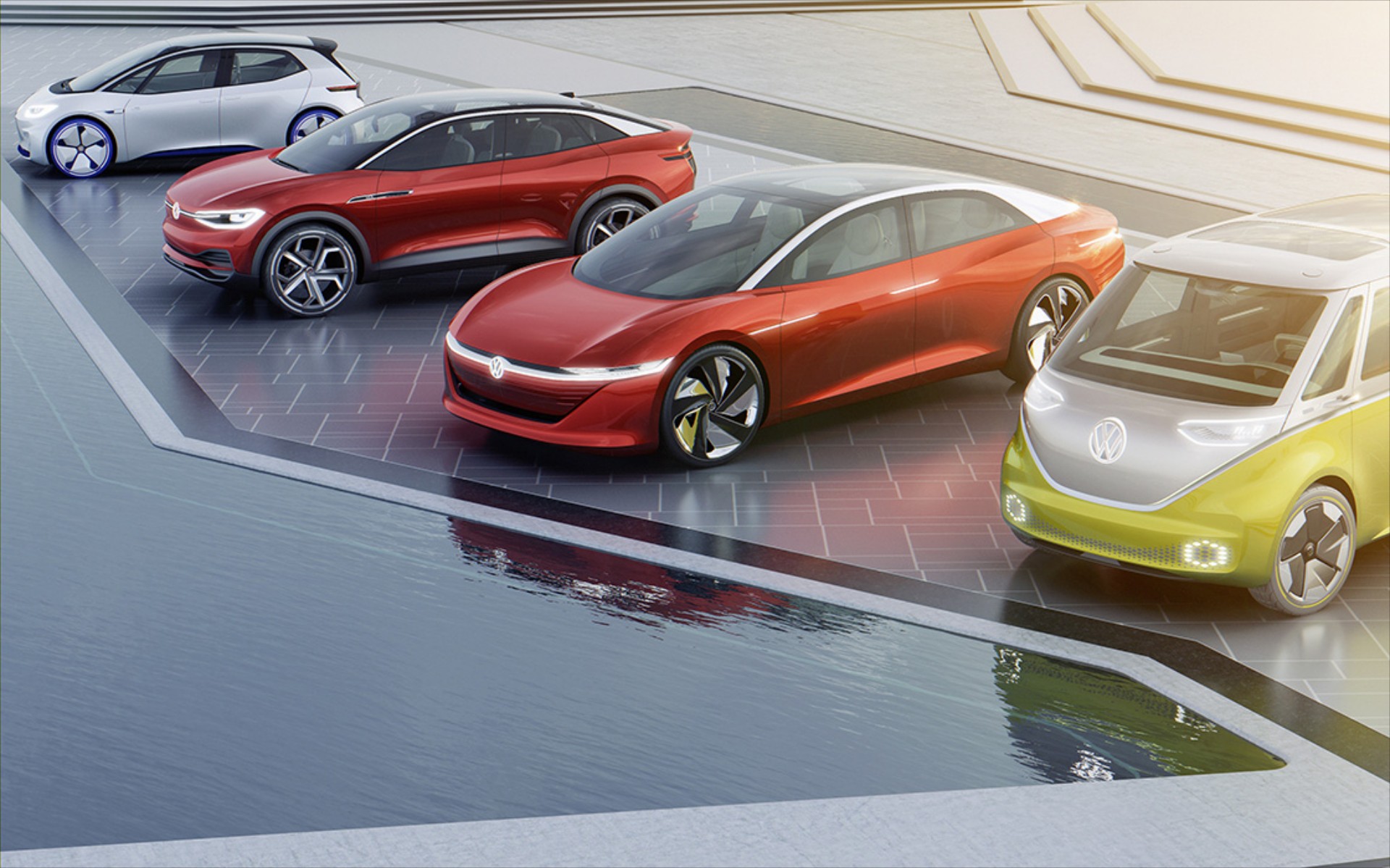 Τα σχέδια του Volkswagen Group για την ηλεκτροκίνηση