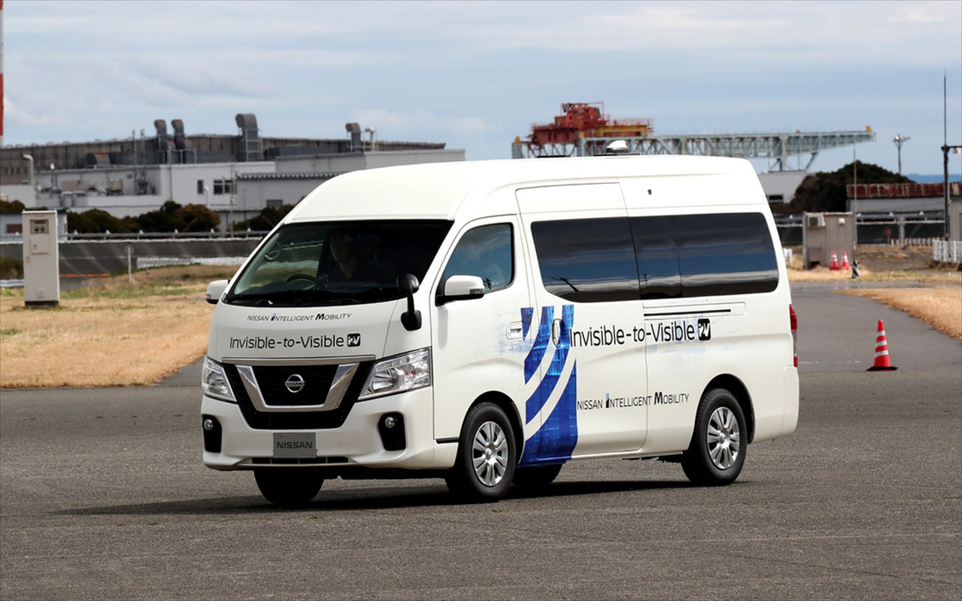 Nissan και DOCOMO δοκιμάζουν την τεχνολογία I2V σε κινούμενο όχημα