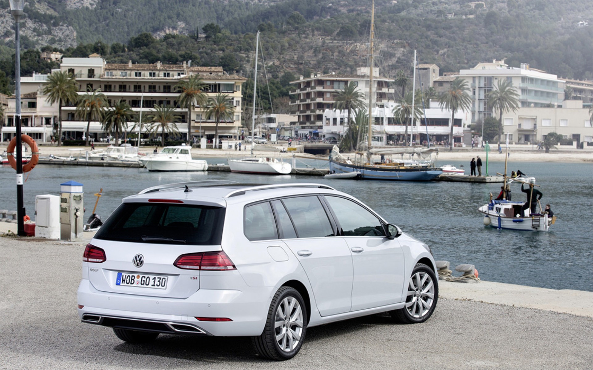 Golf Variant φυσικού αερίου, με νέο 1.5 turbo